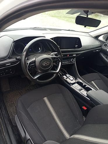 byd e7: Hyundai Sonata: 2021 г., 2 л, Автомат, Гибрид, Седан — 4