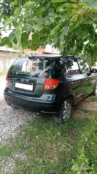 Унаа сатуу: Hyundai Getz: 2003 г., 1.3 л, Автомат, Бензин, Хетчбек — 6