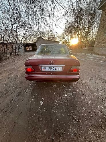 Mercedes-Benz W124: 1995 г., 2.2 л, Механика, Бензин, Седан — 10