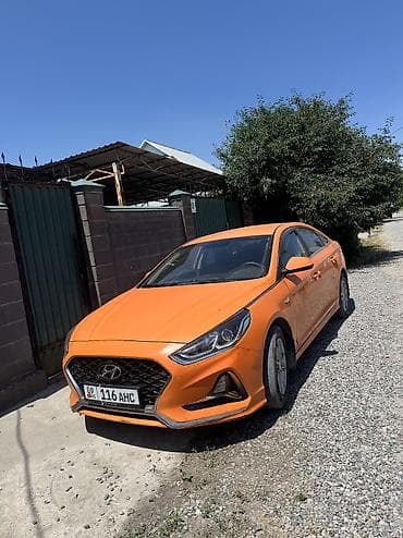 Hyundai Sonata: 2019 г. — 1