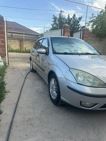 Ford Focus: 2003 г., 2 л, Автомат, Бензин, Хэтчбэк at lalafo.kg Ford Focus: 2003 г., 2 л, Автомат, Бензин, Хэтчбэк