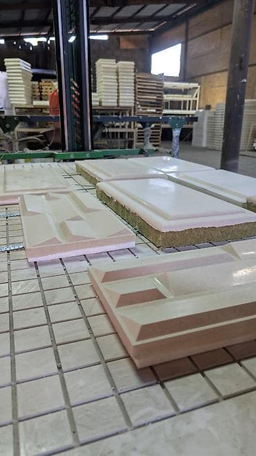 Фасадные архитектурные панели и декор из искусственного камня - Плиты