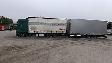 актрос тягачи: Возьму груз на Иссык-Куль. Балыкчы. Чолпон-Ата. Каракол. Тандем 132 — 2