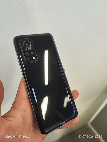 Xiaomi, Mi 10T, Б/у, 128 ГБ, цвет - Черный, 2 SIM at lalafo.kg Xiaomi, Mi 10T, Б/у, 128 ГБ, цвет - Черный, 2 SIM