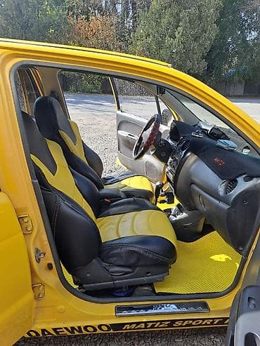 Daewoo Matiz: 2005 г., 0.8 л, Автомат, Бензин, Хетчбек — 2