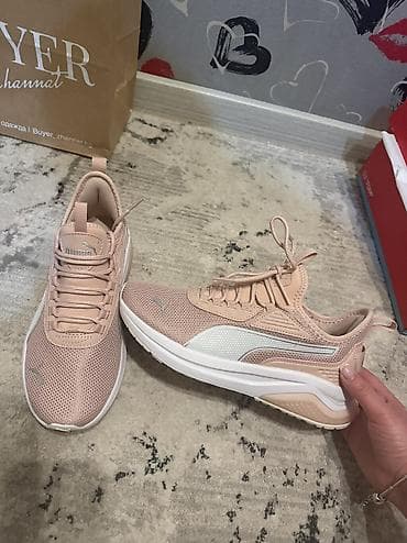 спортивный костюм лининг: Кроссовки, 38.5, Puma, Новый, цвет - Розовый — 4