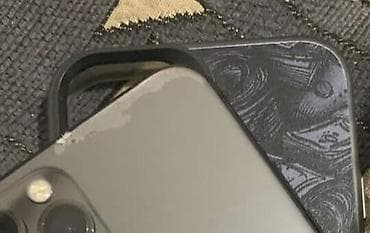 чехол на айфон 11 pro: IPhone 11 Pro, 64 ГБ, Space Gray, Чехол, 80 % — 2