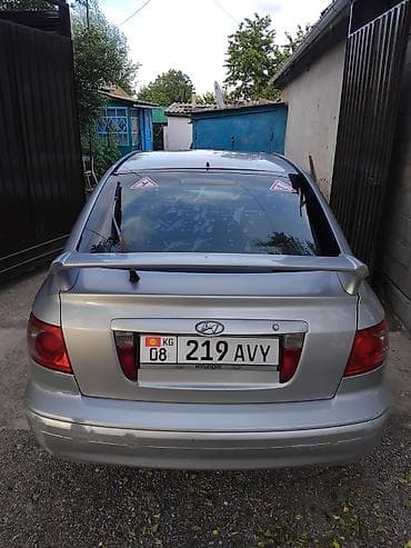 ioniq 5: Hyundai Avante: 2004 г., 1.2 л, Автомат, Бензин, Седан — 8