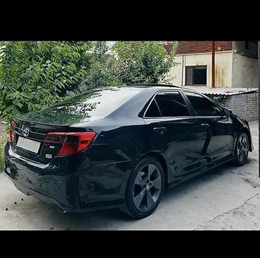 Toyota Camry: 2013 г., Автомат, Гибрид, Седан — 2