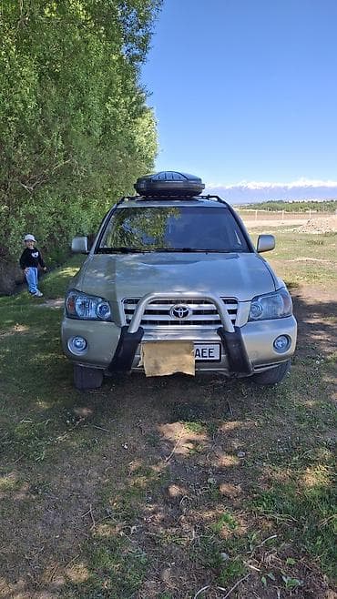 lexus lx 700: Toyota Highlander: 2001 г., 3 л, Автомат, Бензин, Кроссовер — 1