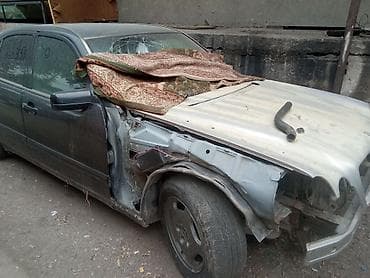 ej ve: Mercedes-Benz E-Class: 1996 г., 3.2 л, Автомат — 7