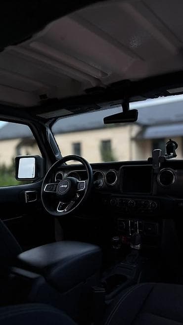 byd leopard: Jeep Wrangler: 2021 г., 2 л, Автомат, Гибрид, Внедорожник — 7