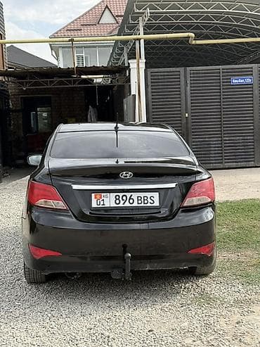 солорис: Hyundai Solaris: 2015 г., 1.6 л, Седан — 4