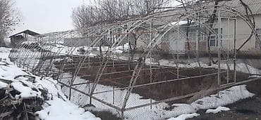 услуги охраны: Теплица арочная промышленного типа - Каркас: металлический — 8