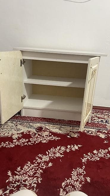 Комод/тумба с 2 распашными дверцами в классическом стиле. - Корпус и — 2