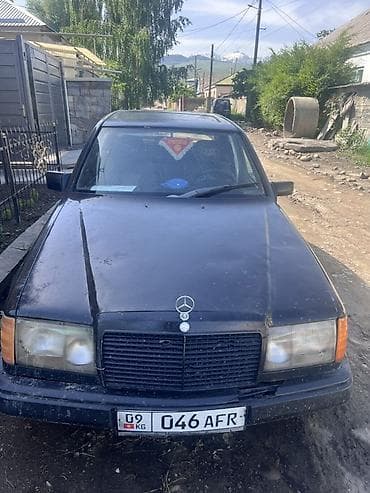 lada 21099: Mercedes-Benz : 1986 г., 2 л, Механика, Бензин, Седан — 5