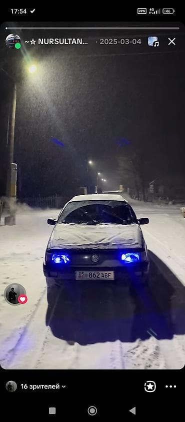 subaru 2002: Volkswagen Passat: 1993 г., Седан — 3