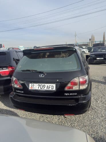 двигатель тойота ист 1.5 бишкек: Lexus RX: 2003 г., 3 л, Автомат, Газ, Кроссовер — 5