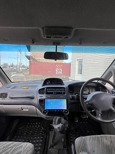 audi q4: Mitsubishi Delica: 1995 г., 2.9 л, Механика, Дизель, Минивэн — 7