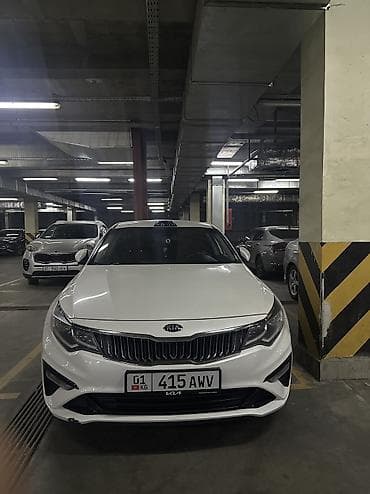 Сдаю Kia K5, Долгосрочно, Без водителя, | Залог