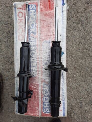 рулевой наконечник фит: Продаю новые передние амортизаторы( правый и левый) TOKICO(япония) на — 2