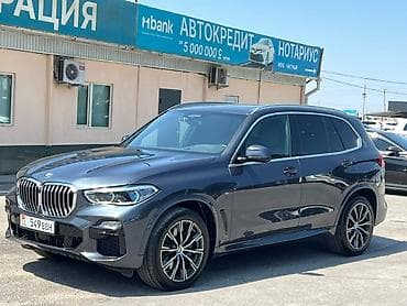 BMW X5: 2021 г., 3 л, Автомат, Дизель, Внедорожник — 3