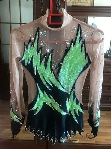 купальник для художественной: Продаю Купальники!!!! Художественная Гимнастика стразы Чешские — 2