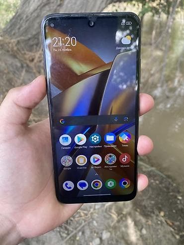 poco м6: Poco M5s, Б/у, 128 ГБ, цвет - Серый, 1 SIM, 2 SIM, eSIM — 2
