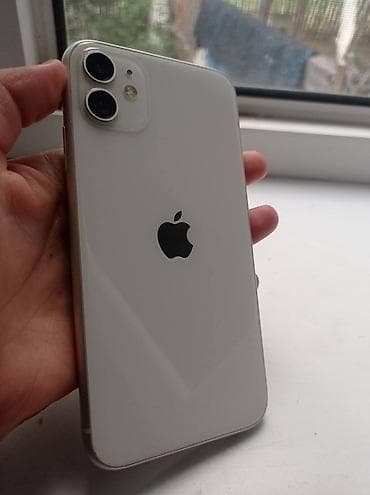 IPhone 11, белый цвет - Экран Liquid Retina HD (IPS), поддержка