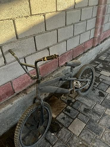 рама дерт: BMX велосипед — 4
