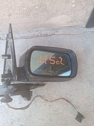 е34 фара: Боковое правое Зеркало BMW Б/у, Оригинал — 2