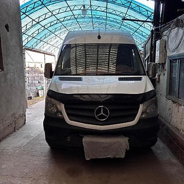 Унаа сатуу: Mercedes-Benz Спринтер: 2018 г., 2.2 л, Кол менен иштөөчү, Дизель, Van — 6
