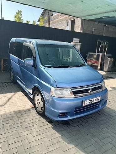 панель спада: Honda Stepwgn: 2001 г., 2 л, Автомат, Бензин, Минивэн — 4