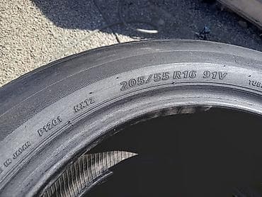 диски моно: Комплект летних шин 205/55 R16 91V - Размер: 205/55 R16 - Индекс — 2