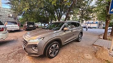 Hyundai Santa Fe: 2019 г., 2 л, Автомат, Дизель, Кроссовер at lalafo.kg Hyundai Santa Fe: 2019 г., 2 л, Автомат, Дизель, Кроссовер