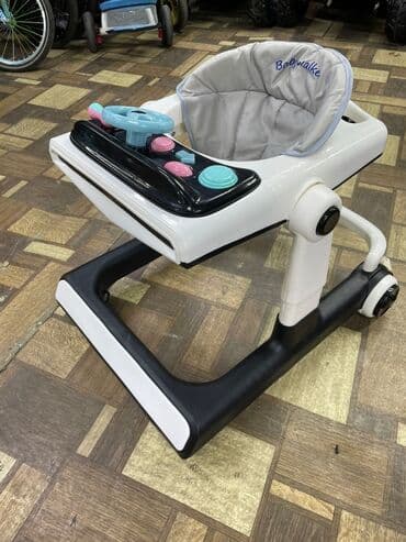 Детские ходунки: BABY WALKER ходунки, от 9 месяцев, мультиколор Общие характеристики — 2