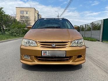 Honda Odyssey: 1999 г., 2.3 л, Автомат, Газ, Универсал