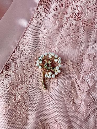 Спецодежда: Набор декоративных брошей - Тематика и дизайн: цветы, бабочка — 3