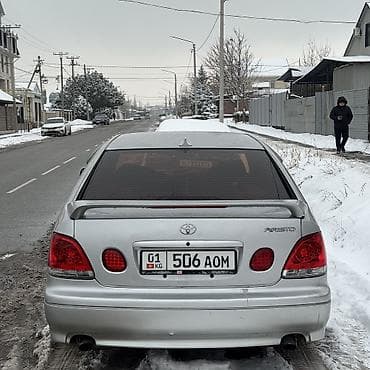 тоёта: Toyota Aristo: 1998 г., 3 л, Автомат, Бензин, Седан — 1