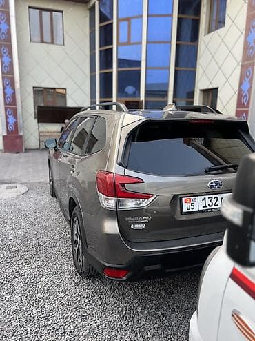 машина subaru: Subaru Forester: 2019 г., 2.5 л, Вариатор, Бензин, Кроссовер — 7