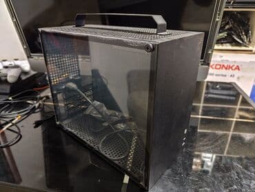 чехол чехлы: Корпус ПК, Новый, Mini-ITX, цвет - Черный — 3