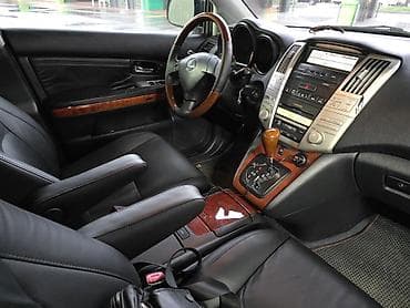 lexus 470 2004: Lexus RX: 2004 г., 3.3 л, Автомат, Бензин, Кроссовер — 7