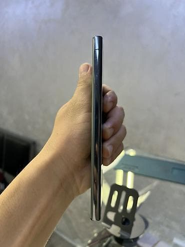 самсунк: Samsung Galaxy S23 Ultra, Б/у, 256 ГБ, цвет - Зеленый, В рассрочку, 1 SIM, eSIM — 5