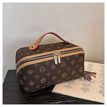 Косметичка, Материал: Комбинированный материал, Женские, Новый