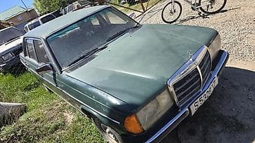 моющий апарат: Mercedes-Benz W123: 1982 г., 2.3 л, Механика, Дизель, Седан — 2