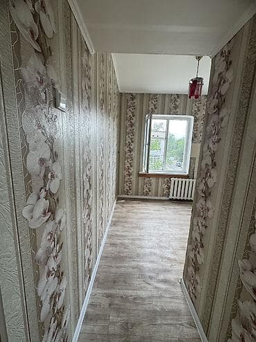 бишкек квартира: 2 комнаты, 49 м², 105 серия, 3 этаж, Косметический ремонт — 6