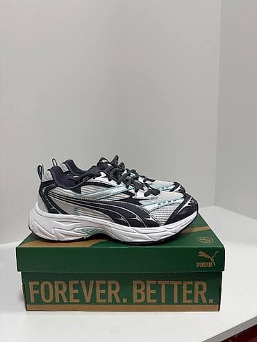 puma пума: Мужские кроссовки, 42, Puma, Новый, цвет - Белый, Самовывоз, Платная доставка — 4