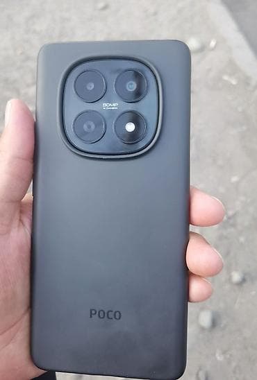поко x6про: Poco Б/у, 256 ГБ, цвет - Черный, 2 SIM — 2