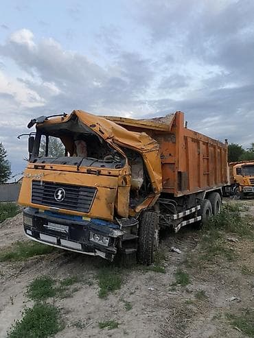 мотоблок дизель: Грузовик, Shacman, Стандарт, Б/у — 2