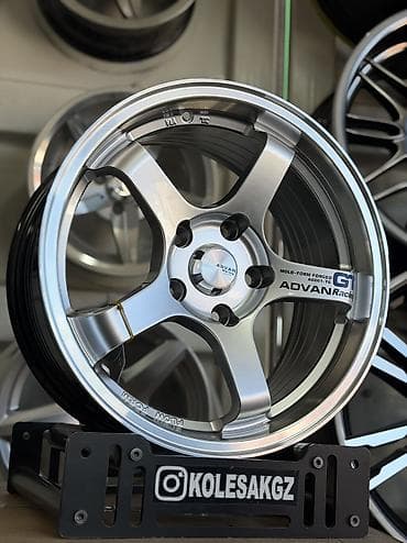 диски алфард: Литые Диски R 16 Advan Racing, Комплект, отверстий - 5, Новый — 1